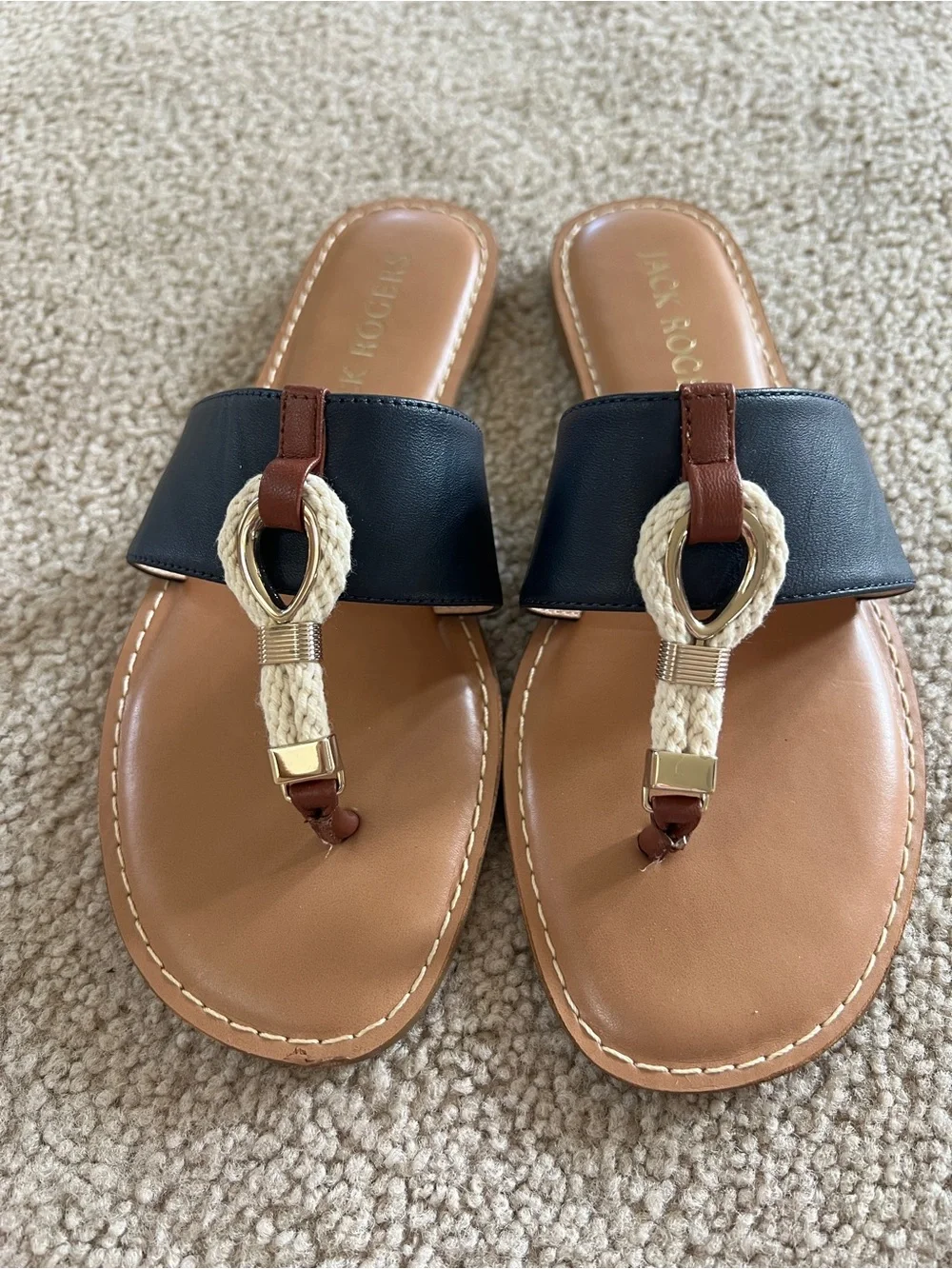 Jack Rogers Newton Flat Sandal